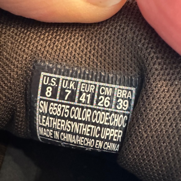 Skechers Men's Heston SN 65875 Chukka Casual Sneaker Brown Leather US 8 - Picture 8 of 15